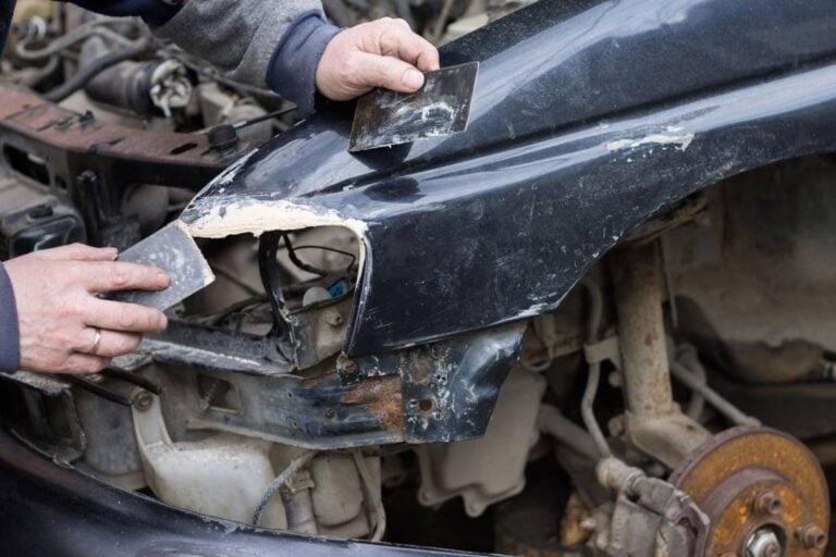 auto body structural repair dallas paint fender 768x512 1 Mobile Paintless Dent Repair: When It Works and When You Need a Booth