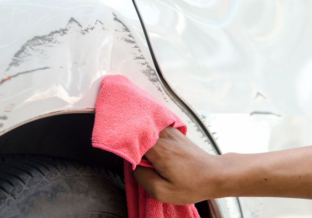 8 Essential Steps to Master White Car Scratch Repair 