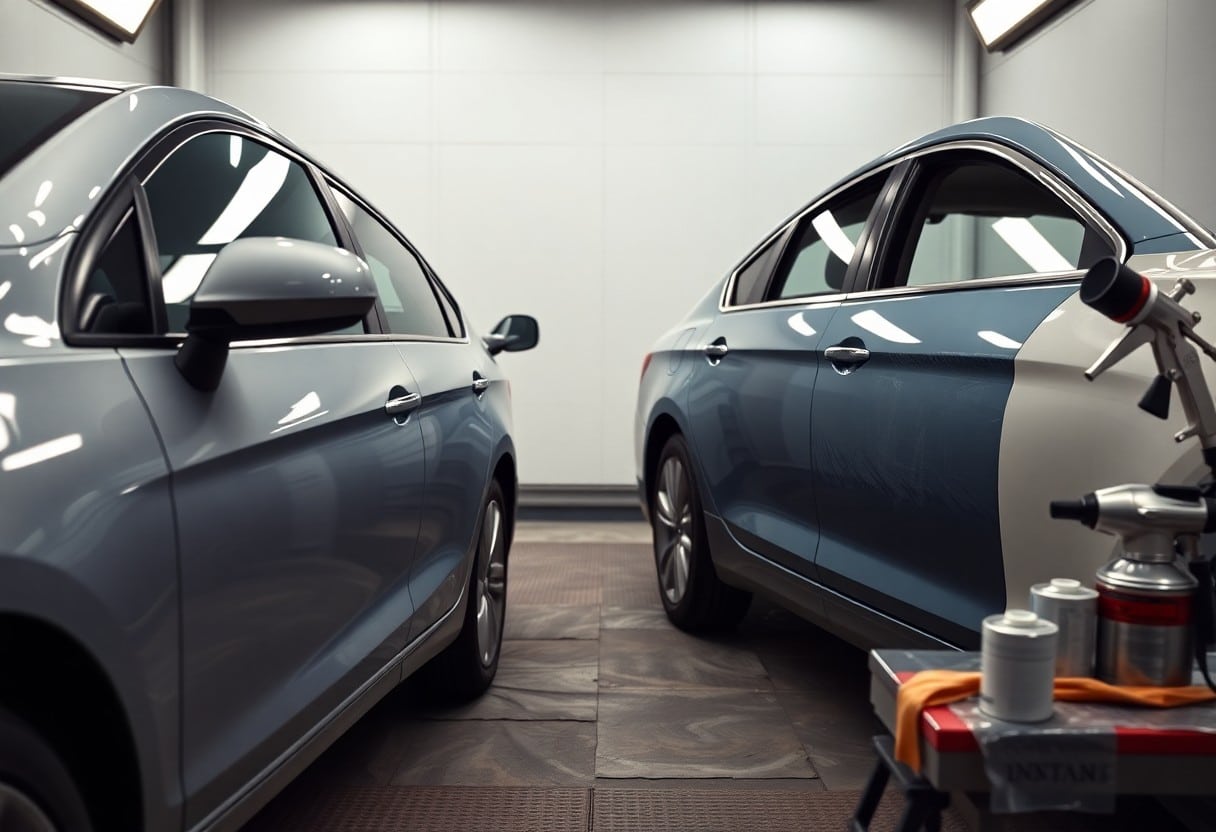 Is full repaint better than spot repair - Dallas Auto Paint