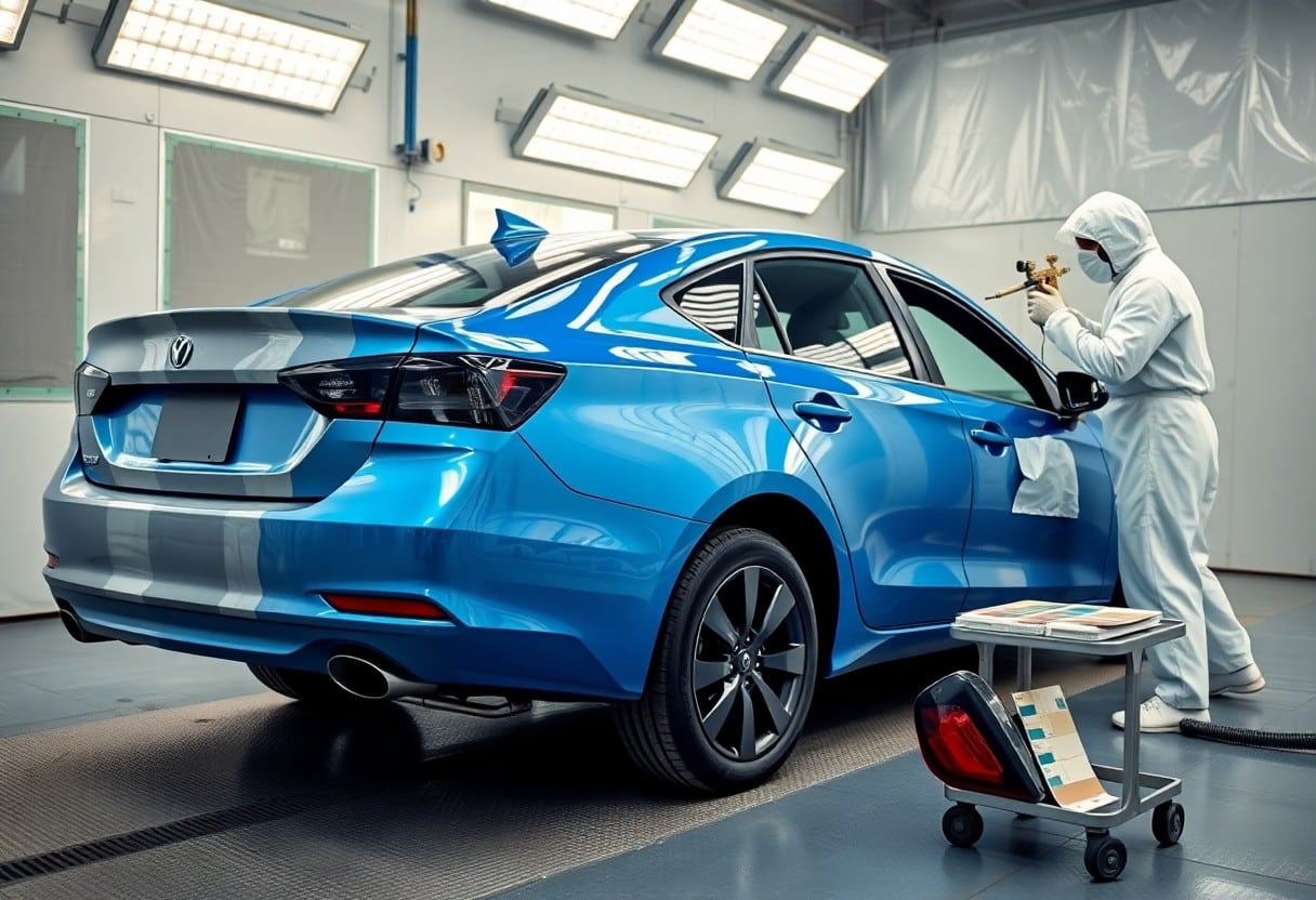 Can I repaint my car after an accident - Dallas Auto Paint