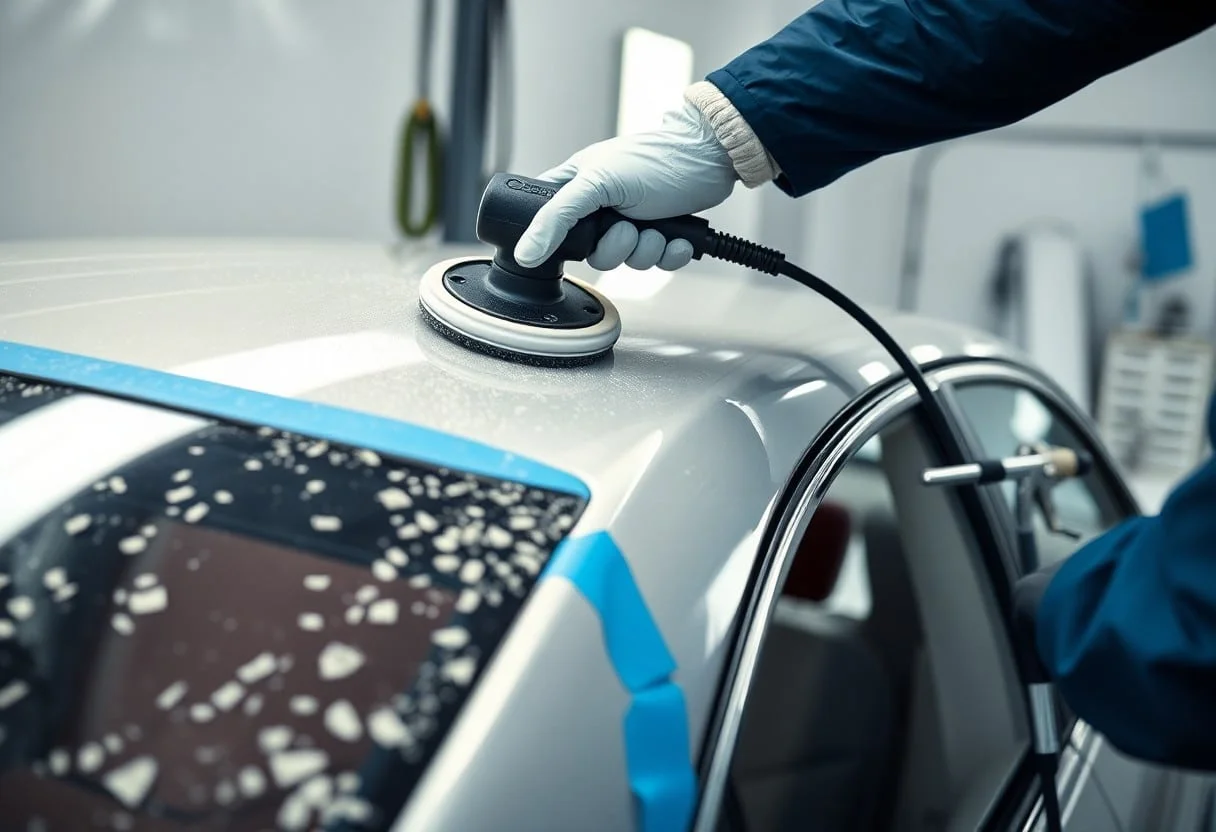 can richardson shops fix peeling clear coat suj Guide Coat in Auto Body Work: Why Pros Use It Before Paint